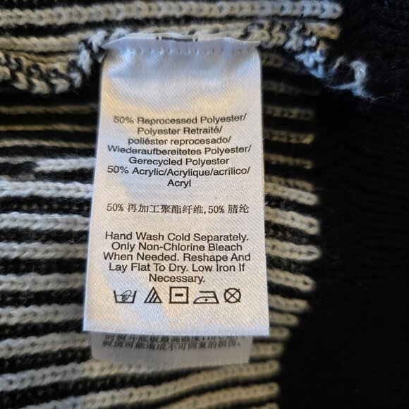 DKNY Women's Rib Knit Cardigan - Picture 3 of 4